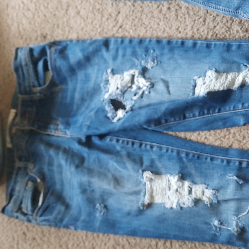Abercrombie &Fitch jeans w 27 l 31
